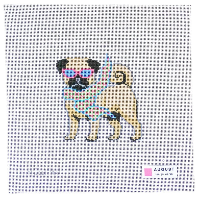 ADW140 Bougie Pug - MKT3