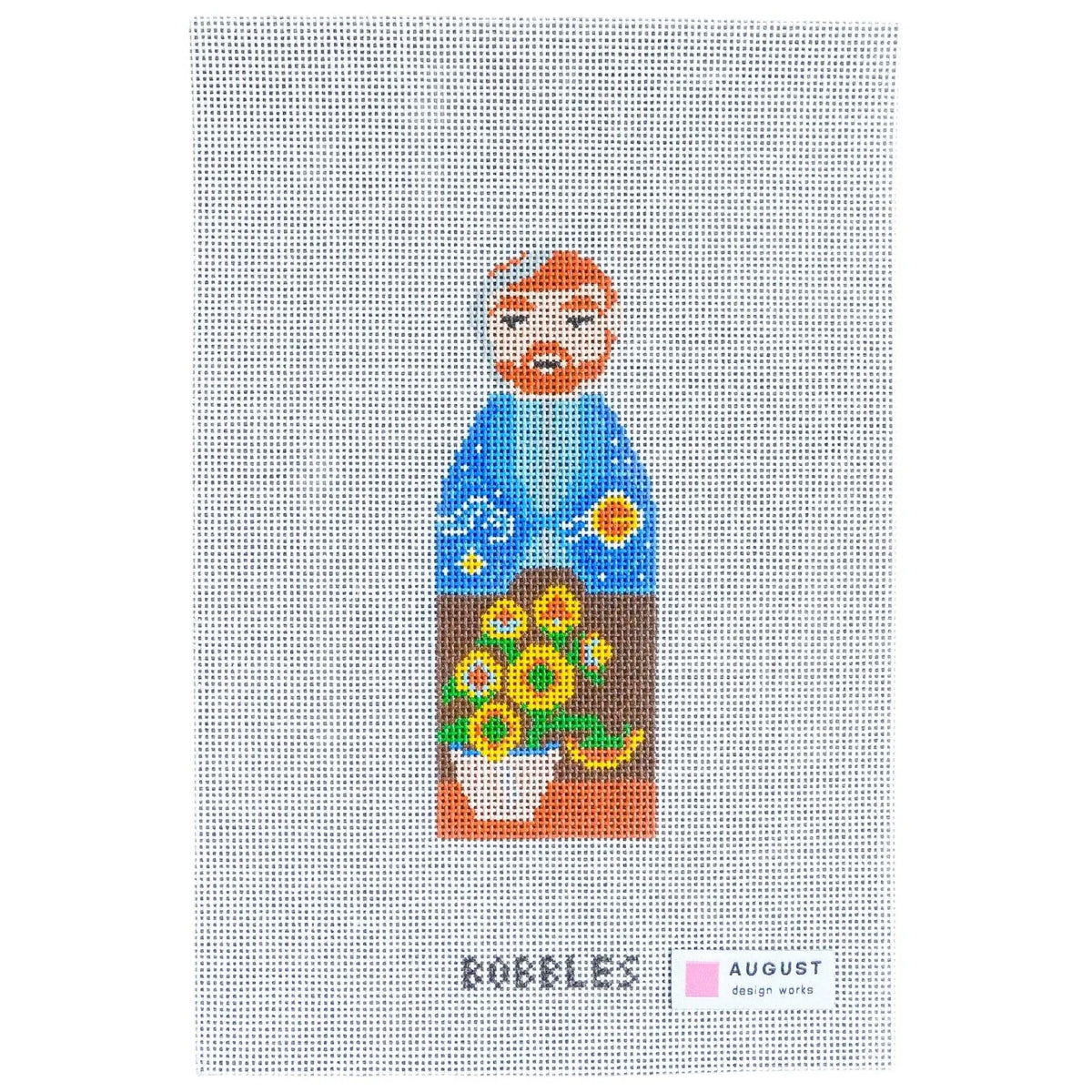 ADW159 Van Gogh Bobble Canvas