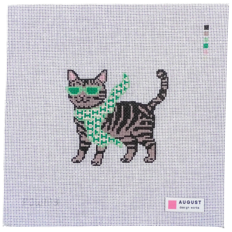 ADW189 Bougie Tabby Cat - MKT3