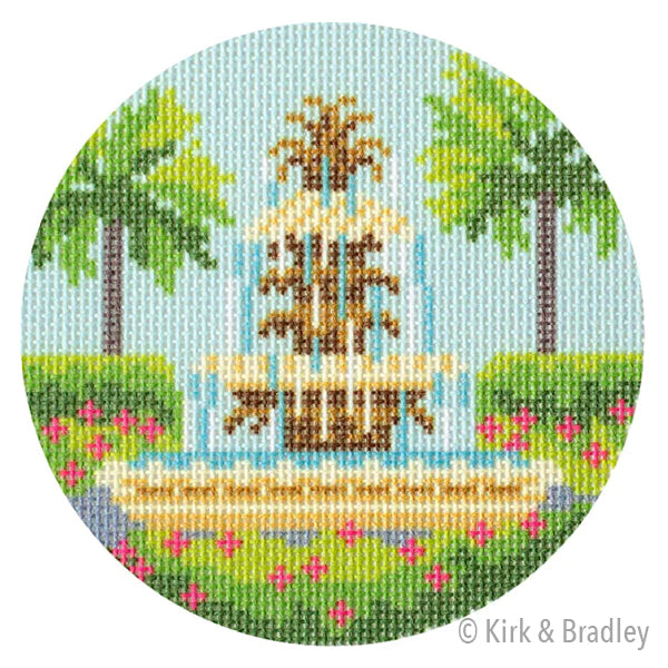 Pineapple Fountain NTG KB113