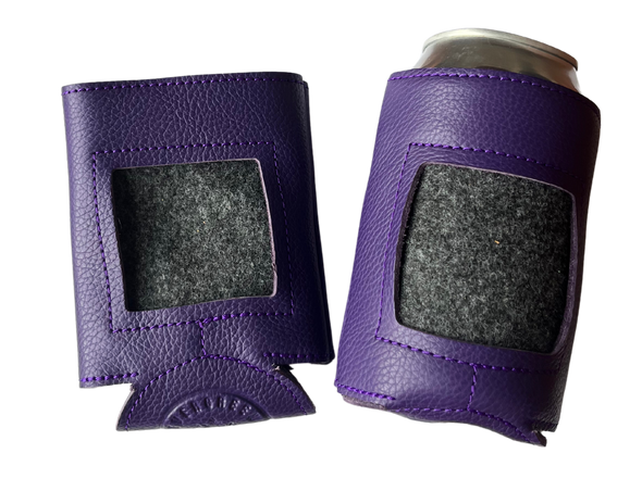 Standard Self-finishing Leather Can Cozy