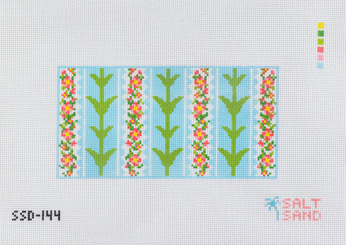 SSD-144 Floral and Palms Insert