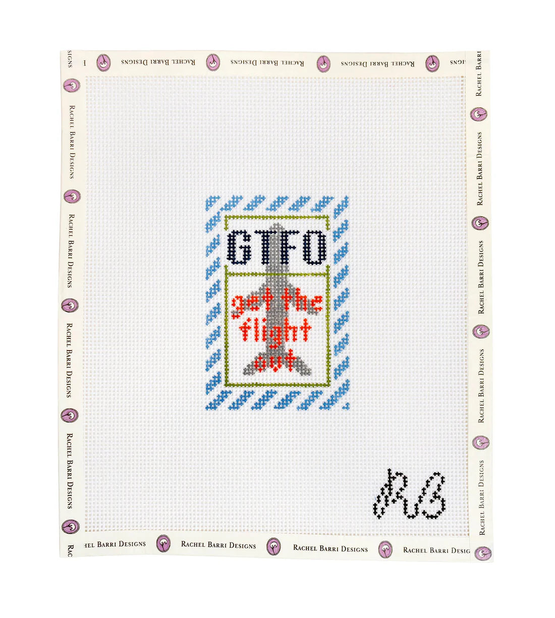 Get the Flight Out Insert - Luggage Tag Size