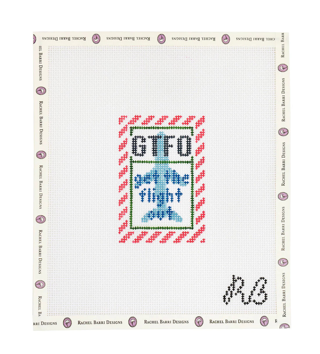 Get the Flight Out Insert - Luggage Tag Size