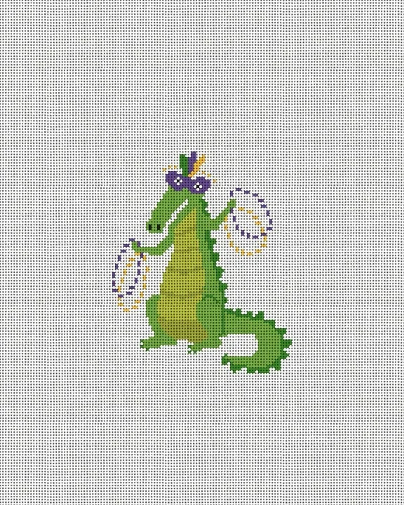 RC042 Mardi Gras Gator