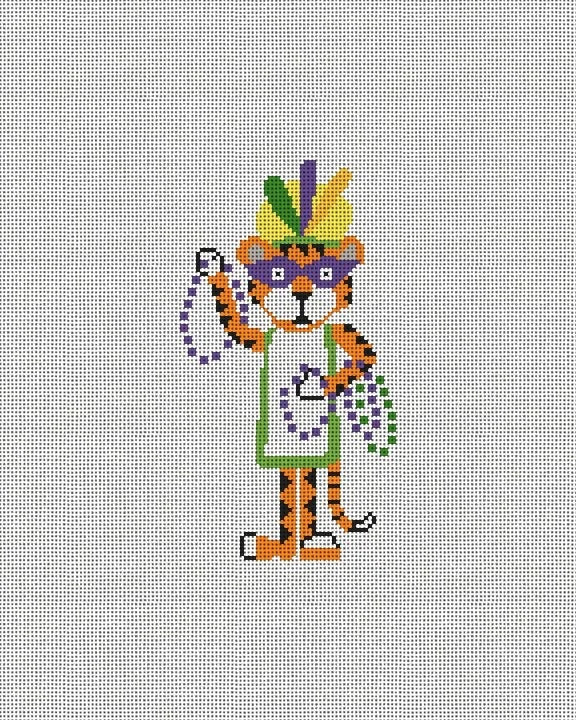 RC044 Mardi Gras Tiger