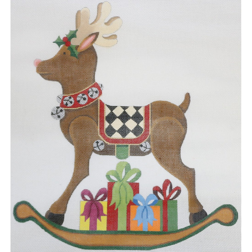 HO3139 Rocking Reindeer