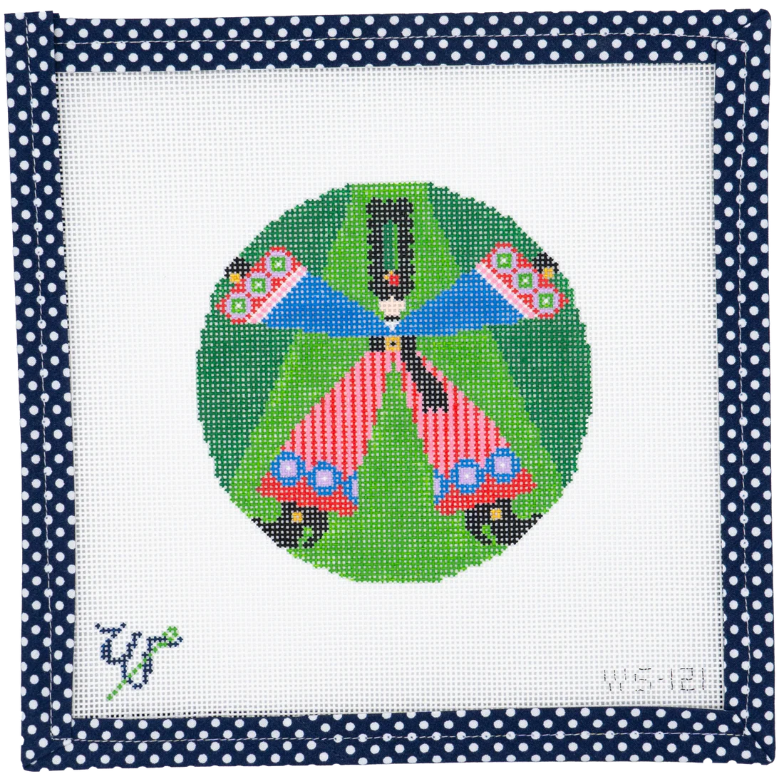 WS-221 Russian Dancer Canvas and Stitch Guide - Nutcracker Ballet