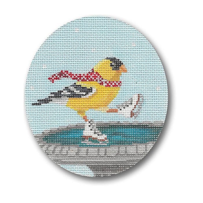 SC-XO 37 Yellow Bird Ice Skating Oval