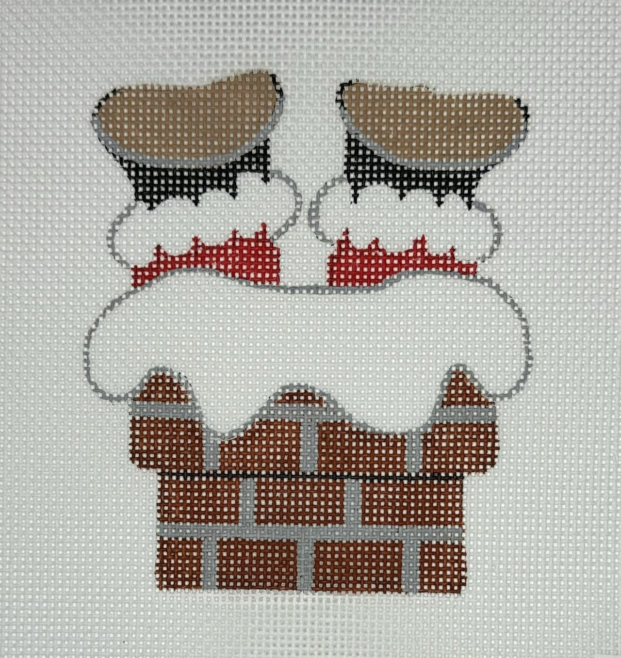 Chimney Santa
