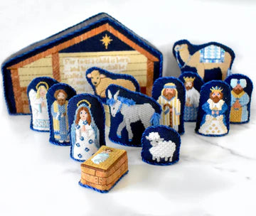 N-01 through N-13 Patricia Sone Nativity