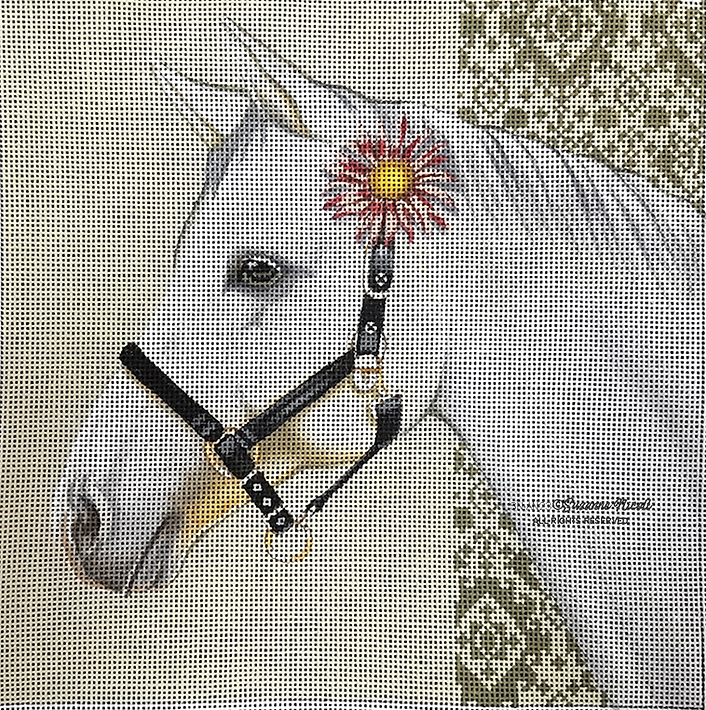 SNAN23 - Animals: Equestrian Grey - TS