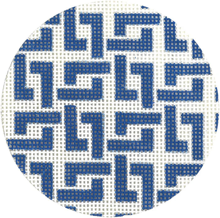 Dark Blue Square Chain SOS1009