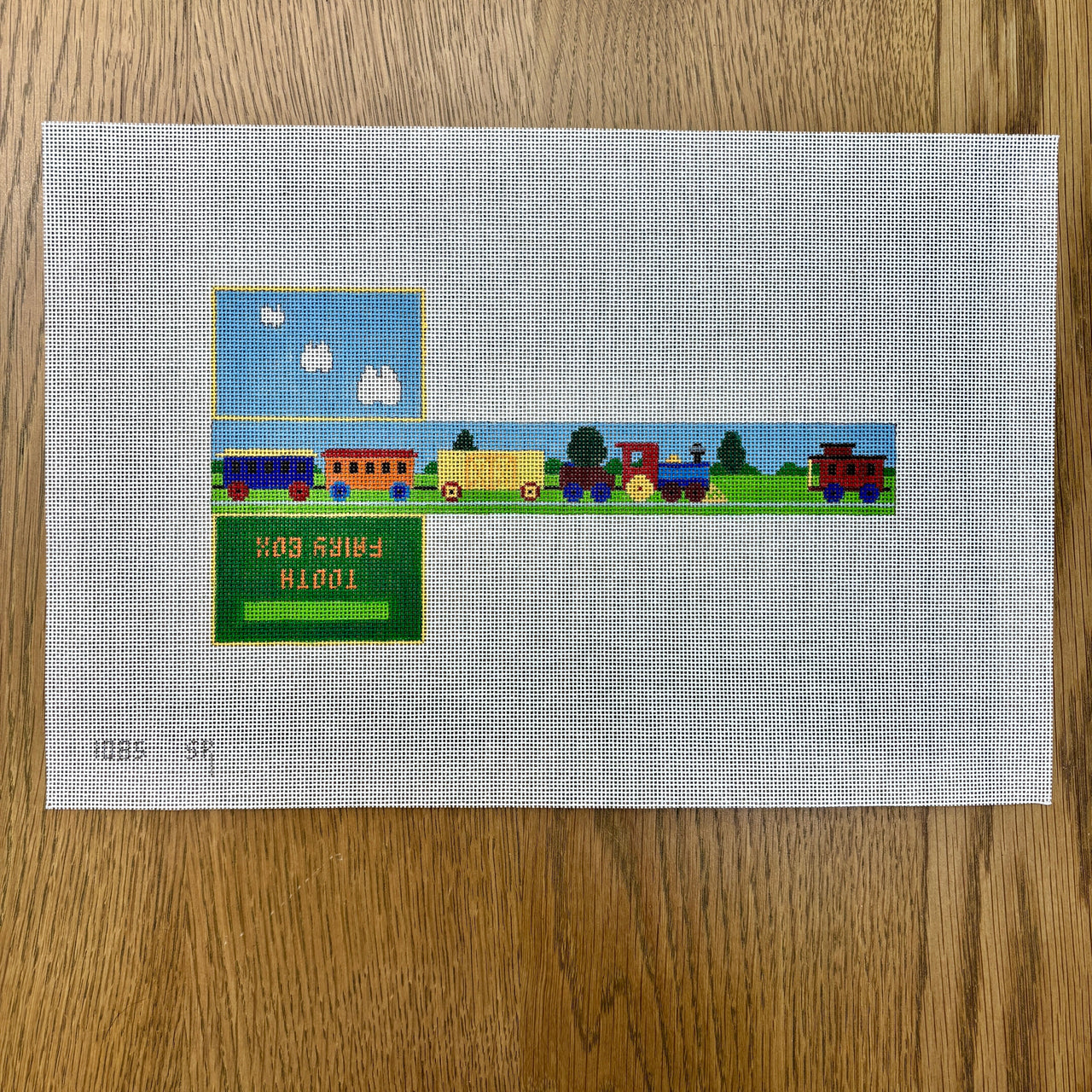 SR1085 Train, Tooth Fairy Box - 18 mesh - TS