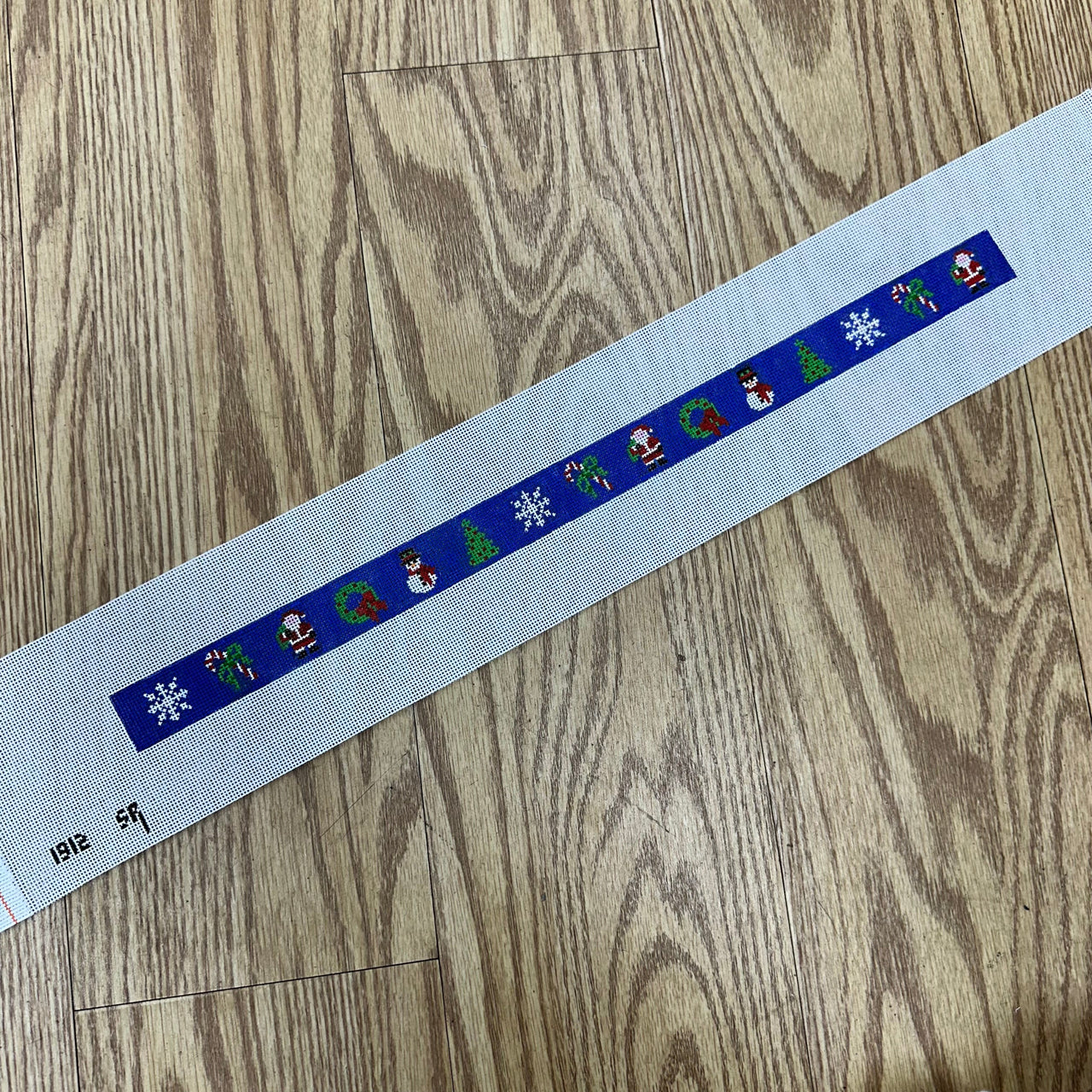 SR1912 Christmas, Dog Collar - 18 mesh - TS