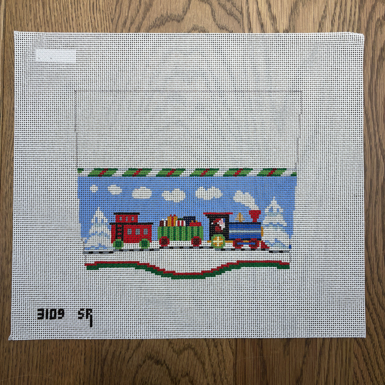 SR3109 Stocking Cuff, Train - TS