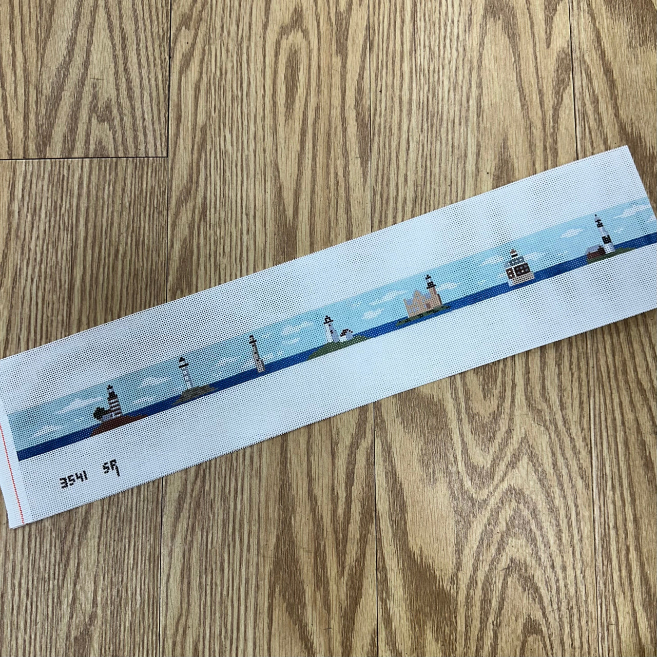 SR3541 Lighthouses and Seagulls, Belt - 18 mesh - TS