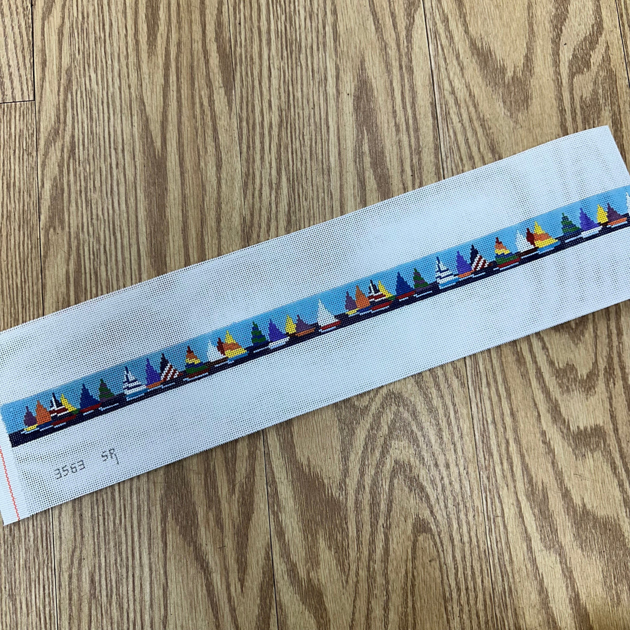 SR3563 Sailboat Race, Belt - 18 mesh - TS