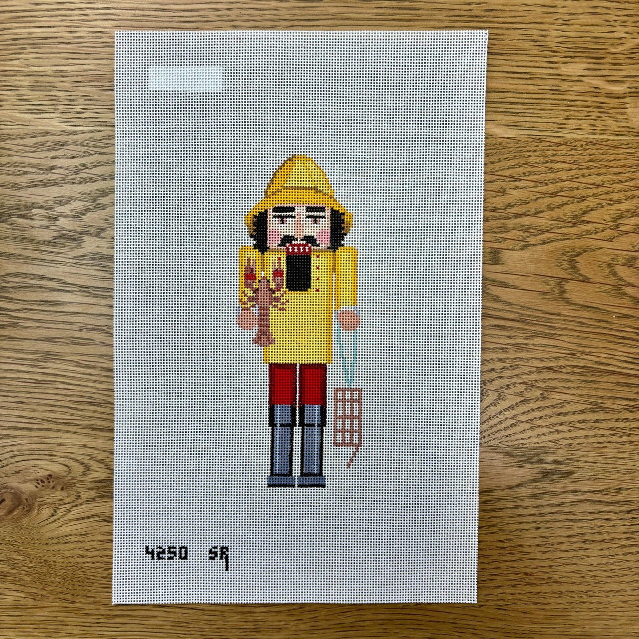 SR4250 Nutcracker, Lobster Catcher - 18 mesh - TS