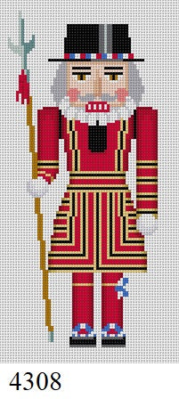 4308 Beefeater Nutcracker