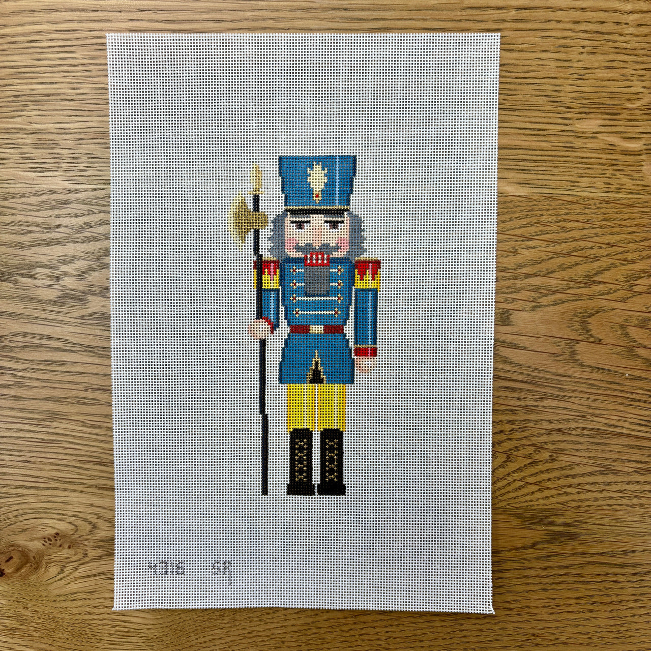 SR4316 Nutcracker, Blue and Yellow Guard - 18 mesh - TS