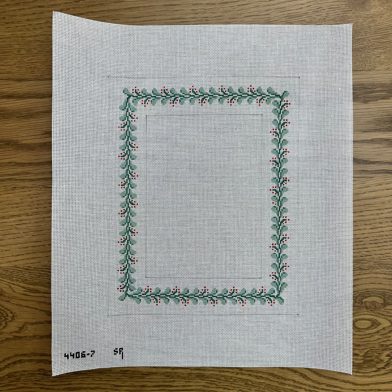 SR4406-7 Berry Foliage 5" x 7" Picture Frame - TS