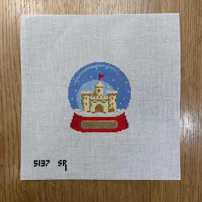 Snow Globe Sandcastle 5137