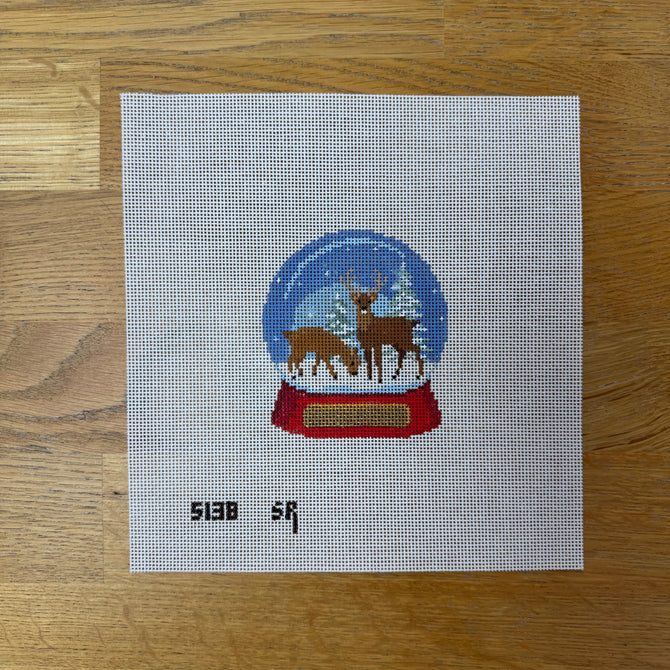 Snow Globe Deer 5138