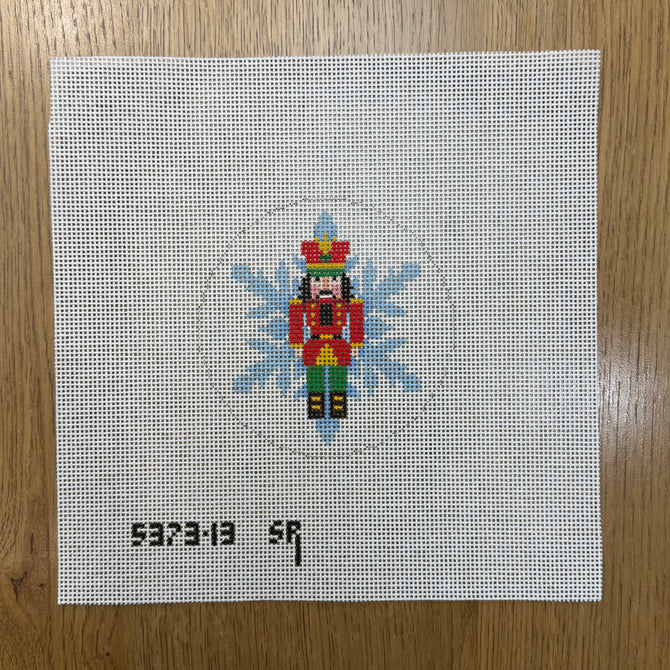 Snowflake Nutcracker 5373-13
