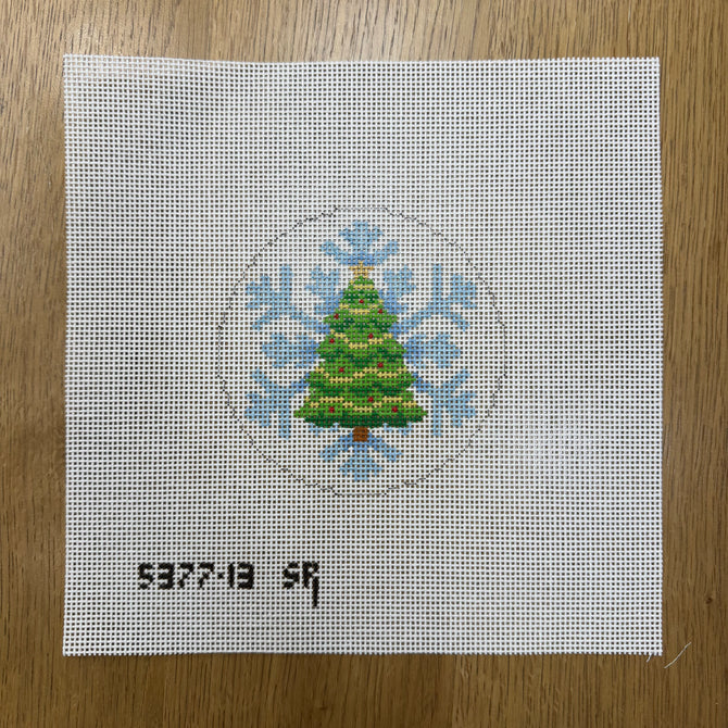 Snowflake Christmas Tree 5377-13