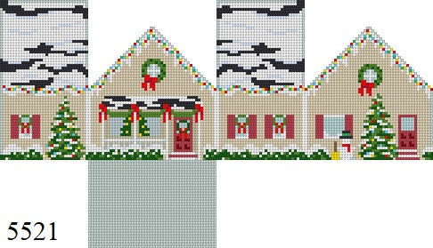 5521 White Christmas House, Mini House