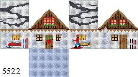 5522 Ski Chalet, Mini House