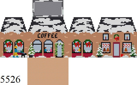 5526 Coffee House Mini House