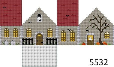 5532 Halloween House - Mini House