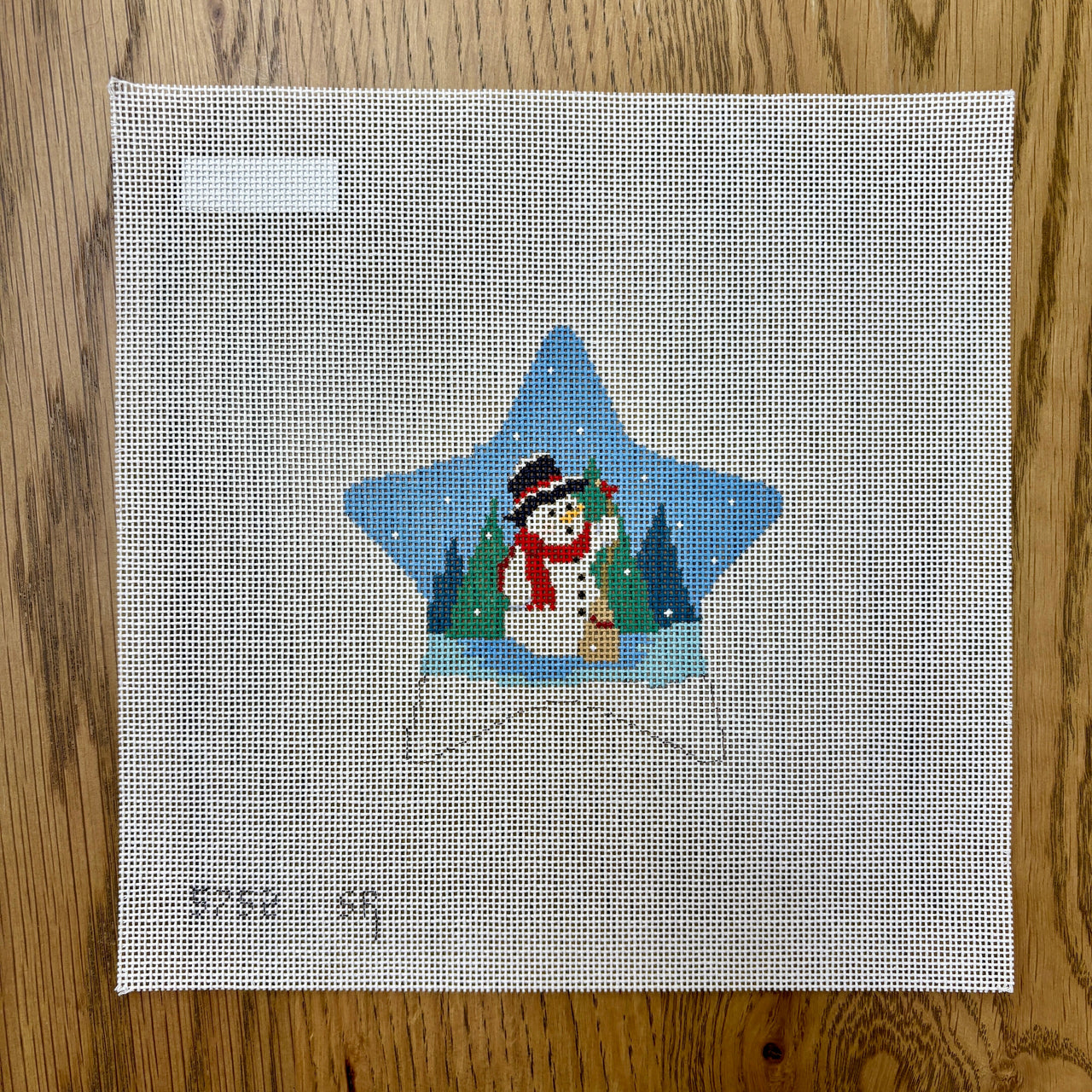 SR5752 Star, Snowman's Visitor - TS
