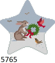 5765 Star - Rabbit with Birds