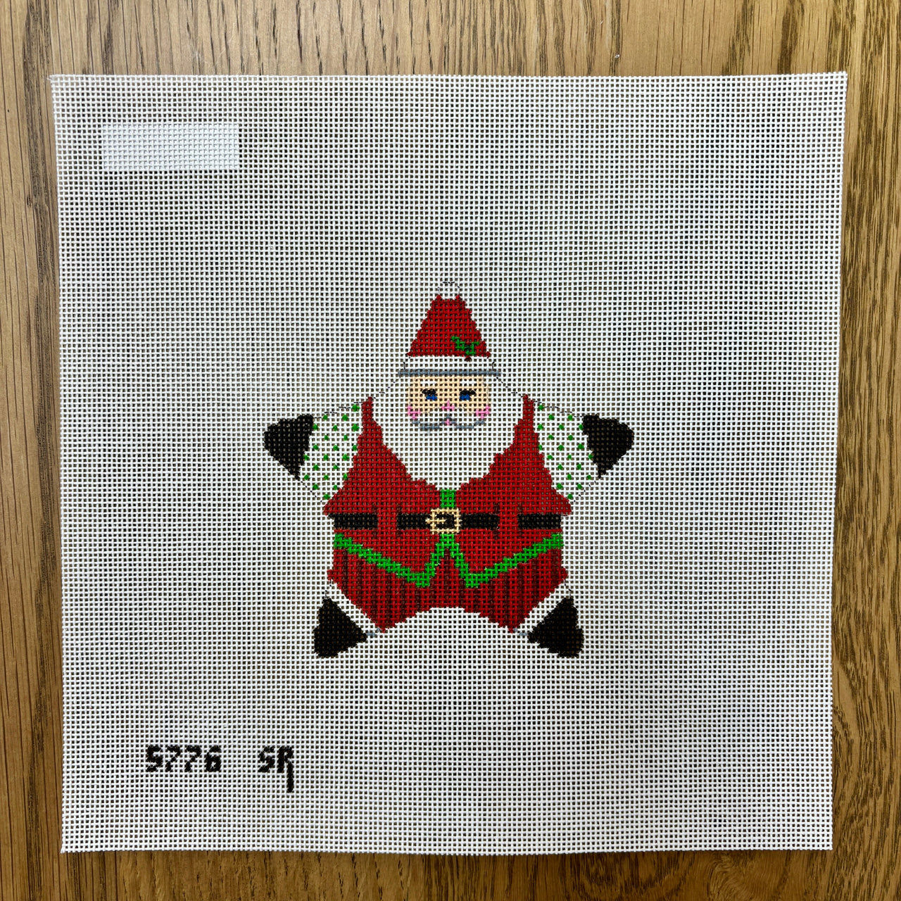 SR5776 Star, Santa, Vest - TS