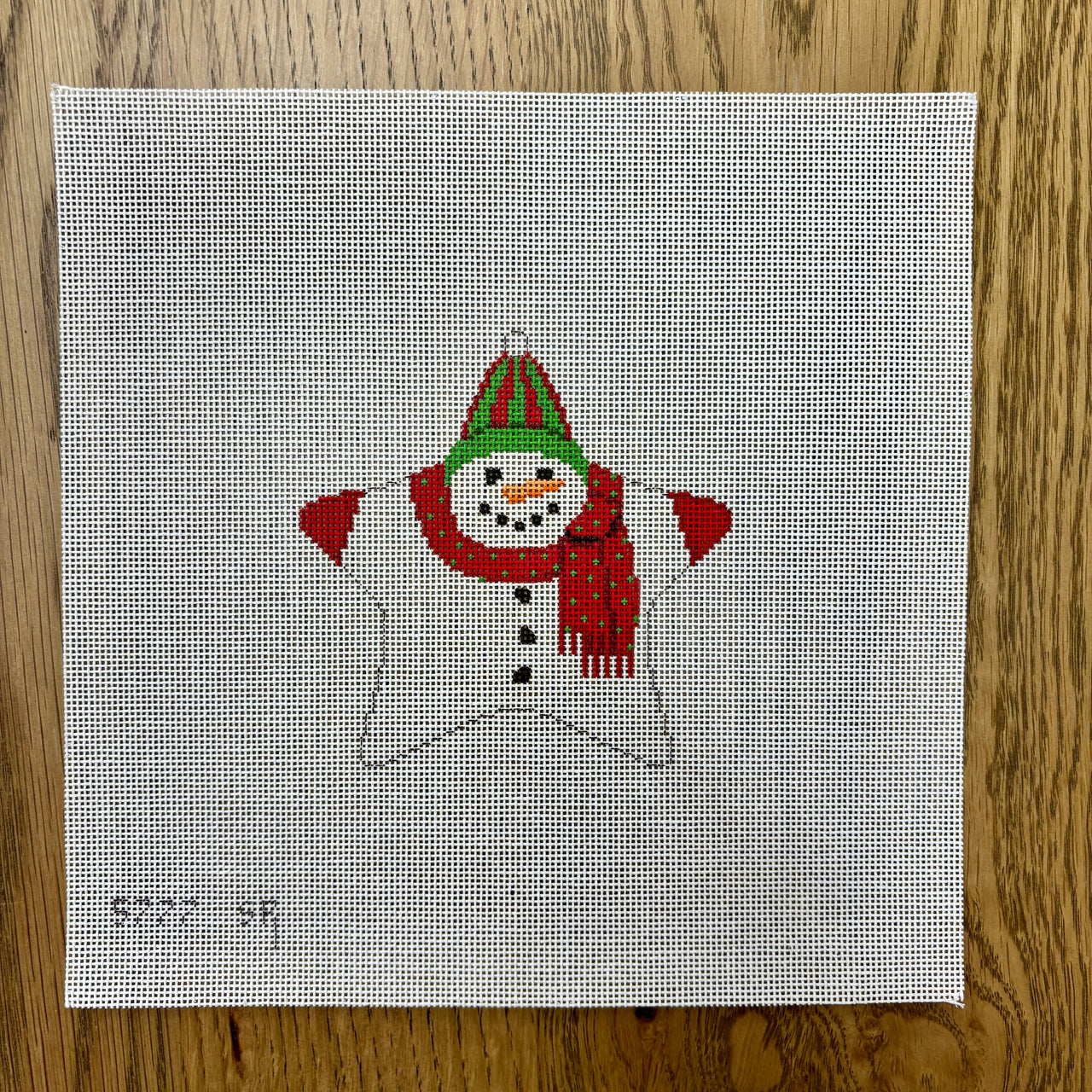 SR5777 Star, Snowman - TS