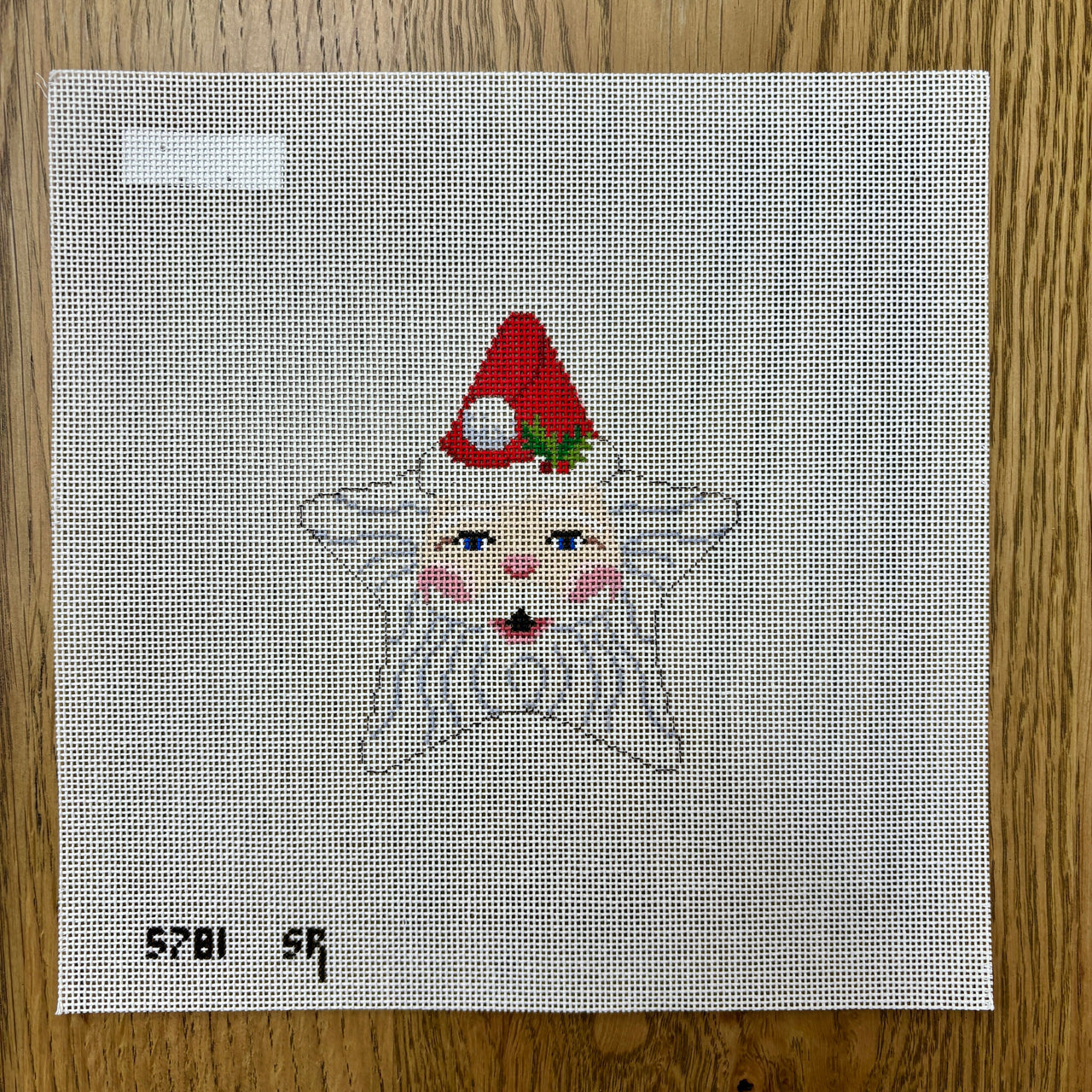 SR5781 Star, Santa Face - TS