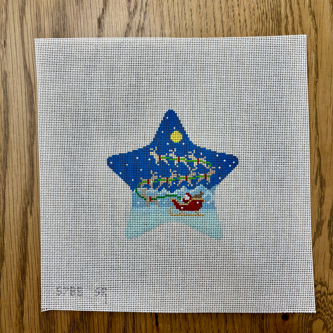SR5788 Star, Sleigh and 8 Reindeer - TS