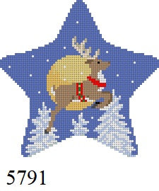 5791 Star - Flying Reindeer