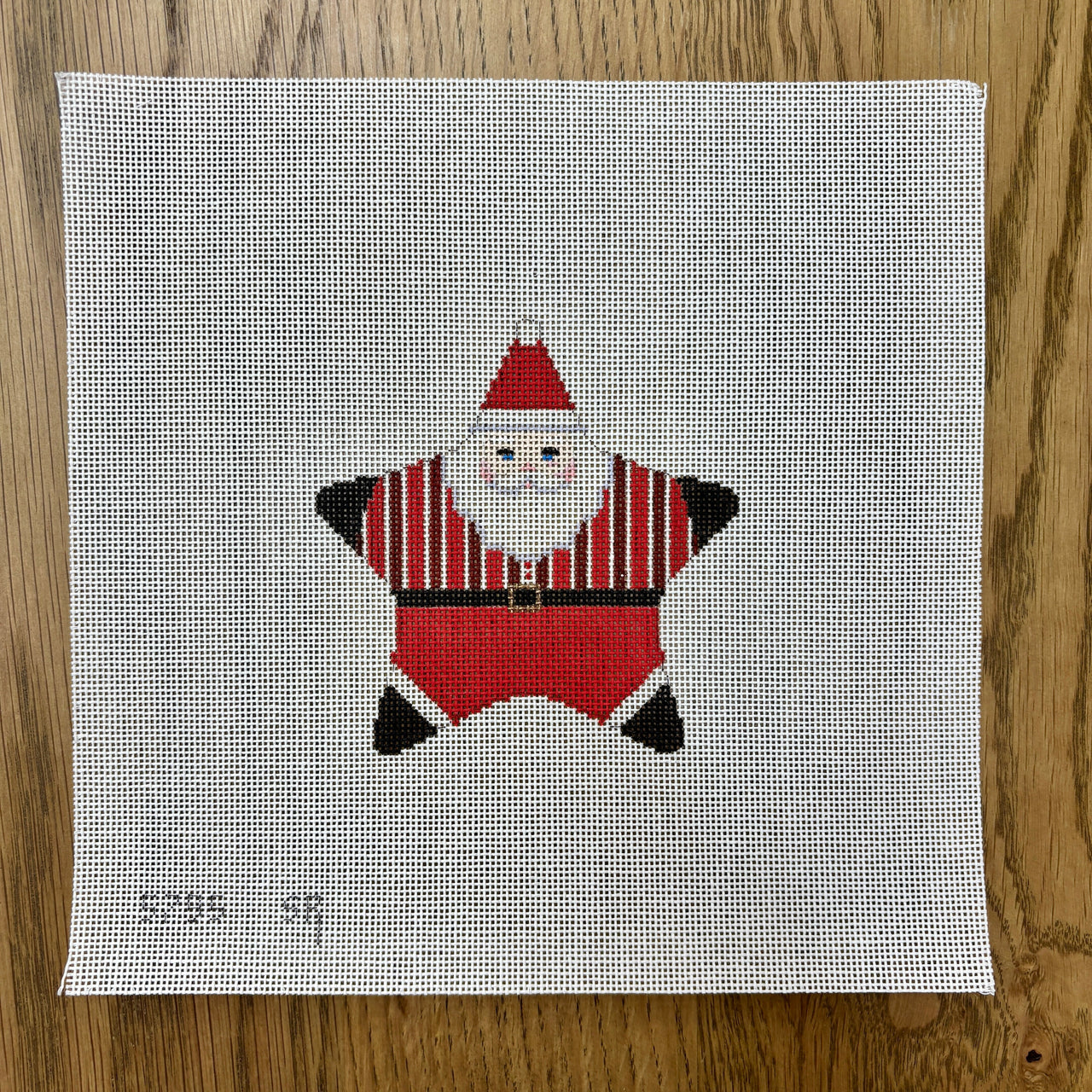 SR5795 Star, Santa, Red Stripe Shirt - TS