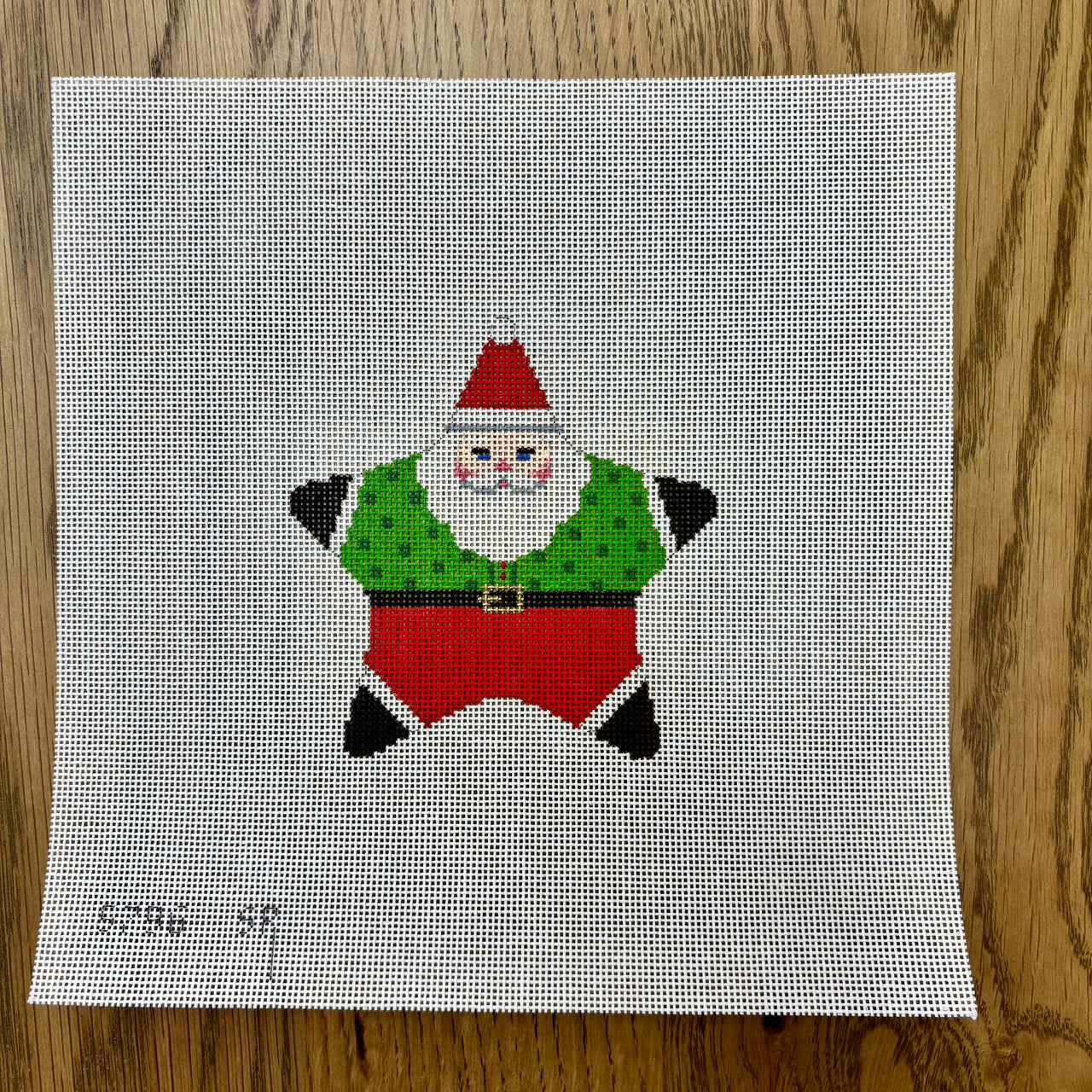 SR5796 Star, Santa, Polka Dots - TS