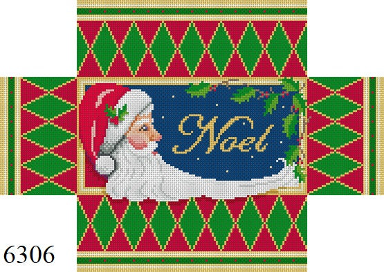 6306 Noel Santa Brick Cover