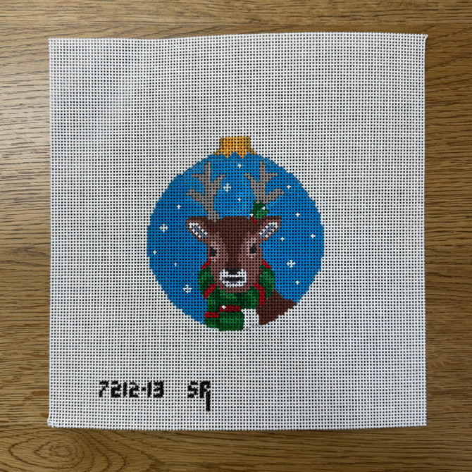 Reindeer Face 7212-13