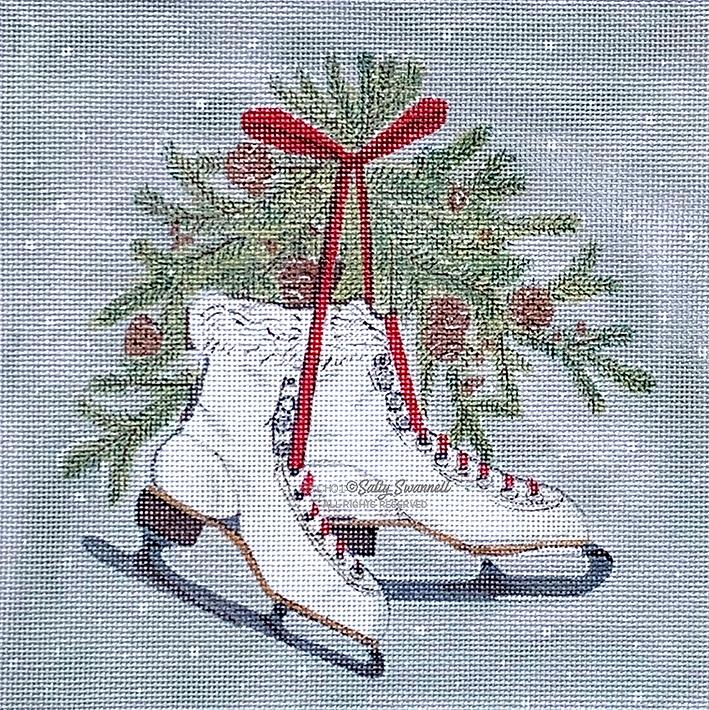 SSCH01 - Christmas: Skates - TS