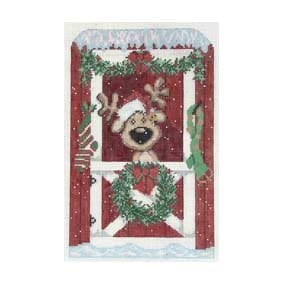 SS-PL 01 Reindeer in Barn - TS