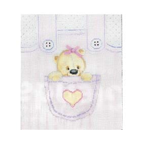 SS-PL 12 Teddy Bear in Pocket - TS