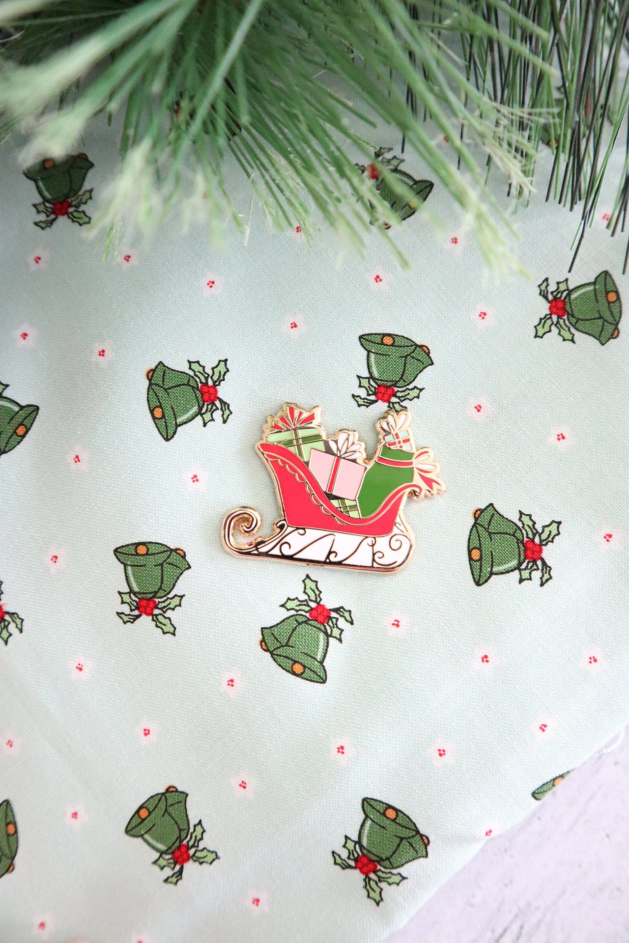 Santa's Sleigh Needleminder