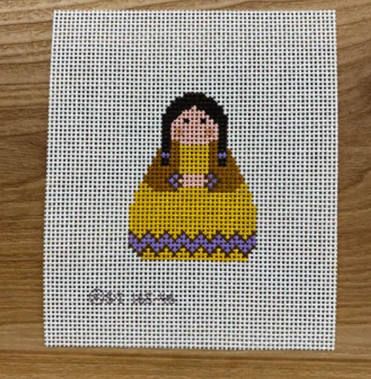 165-46 Georgette's Angel Native American Girl